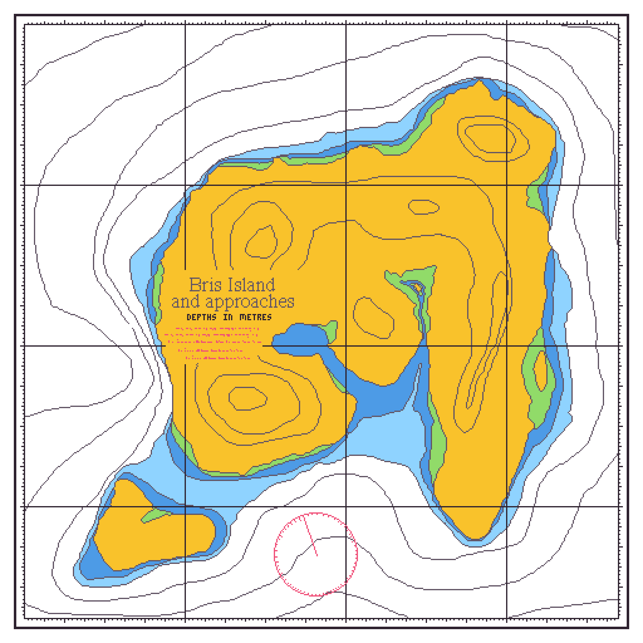 nautical chart